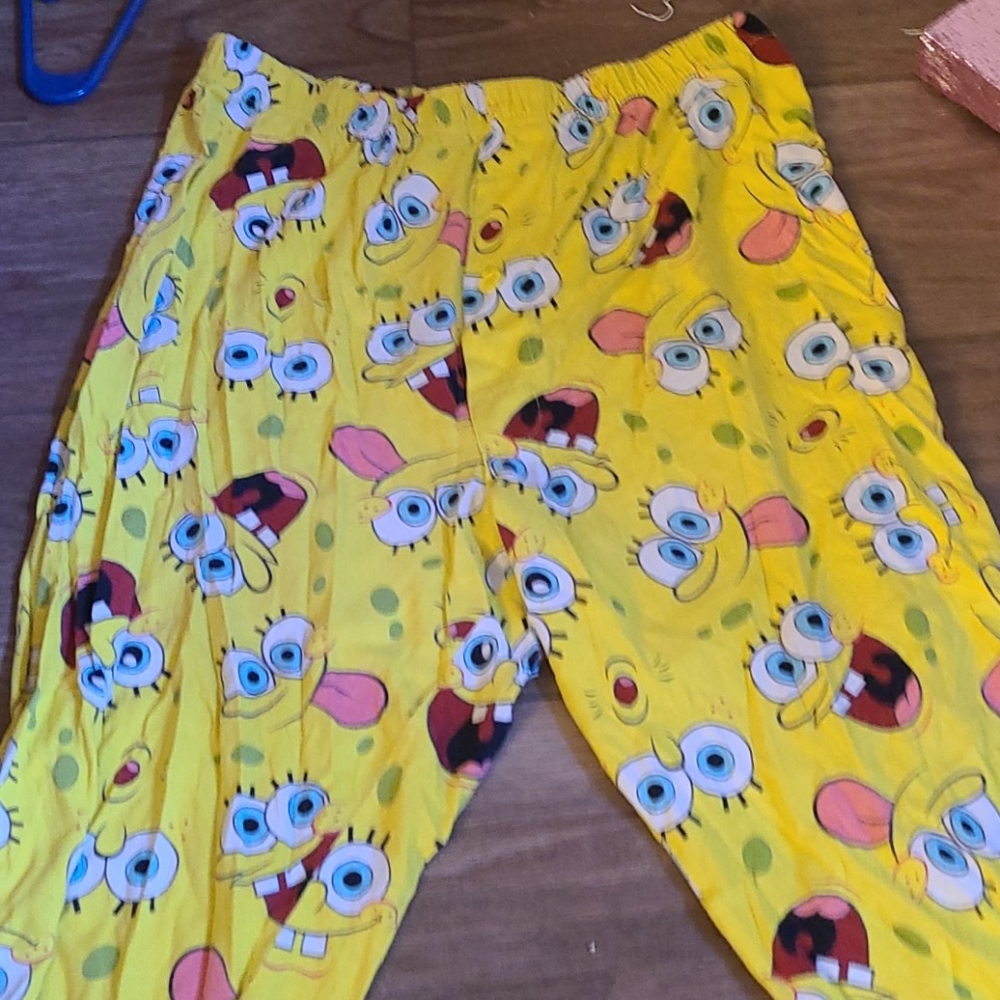 Men's SpongeBob Pajama Pants